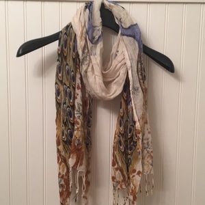 Peacock Scarf
